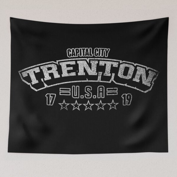 Artikelvorschau, Trenton, Hauptstadt entworfen und verkauft von HB Shirts.