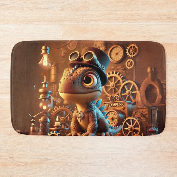 Item preview, Steampunk Iguanodon designed and sold by Sillytoe.