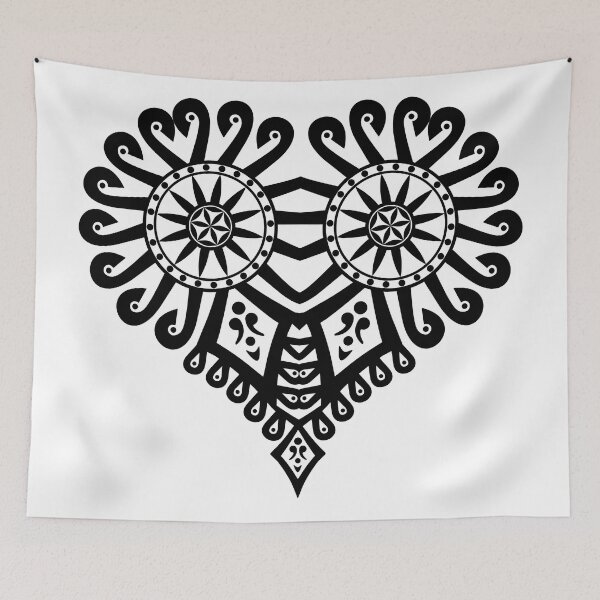 Item preview, Folk art, pattern of Polish highlanders - Parzenica designed and sold by mikistudio.