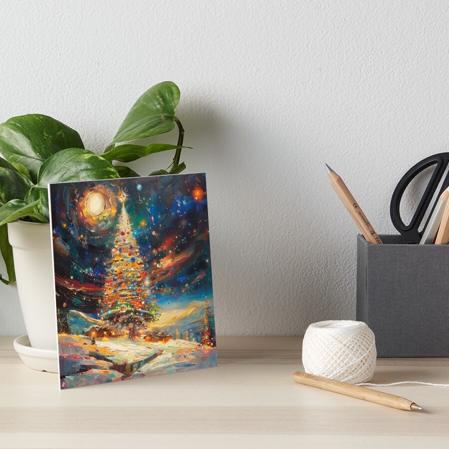 Item preview, Art Board Print designed and sold by Finvara.