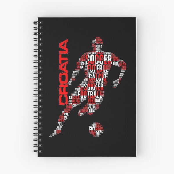 Item preview, Croatia Football Typography designed and sold by goodspy.