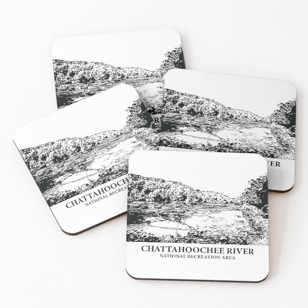 Item preview, Chattahoochee River National Recreation Area designed and sold by Lakeric Cityscapes.
