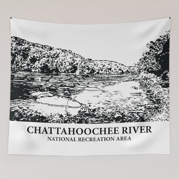 Item preview, Chattahoochee River National Recreation Area designed and sold by Lakeric.