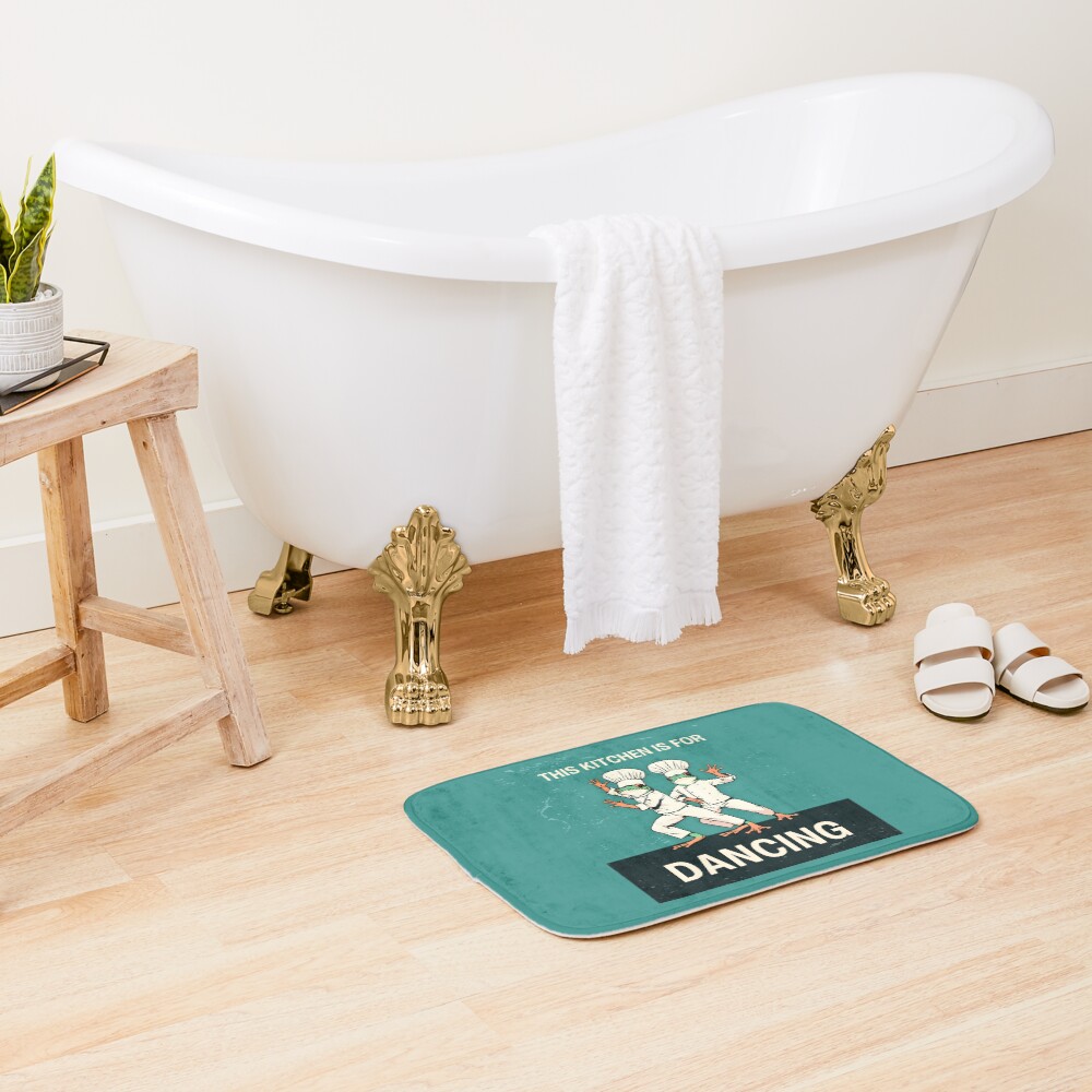 Item preview, Bath Mat designed and sold by HowToCanadian.