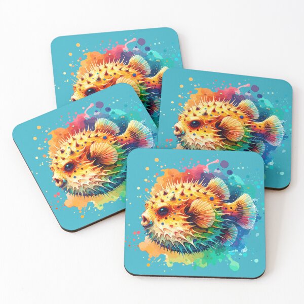 Item preview, Pufferfish designed and sold by RayCrimson.