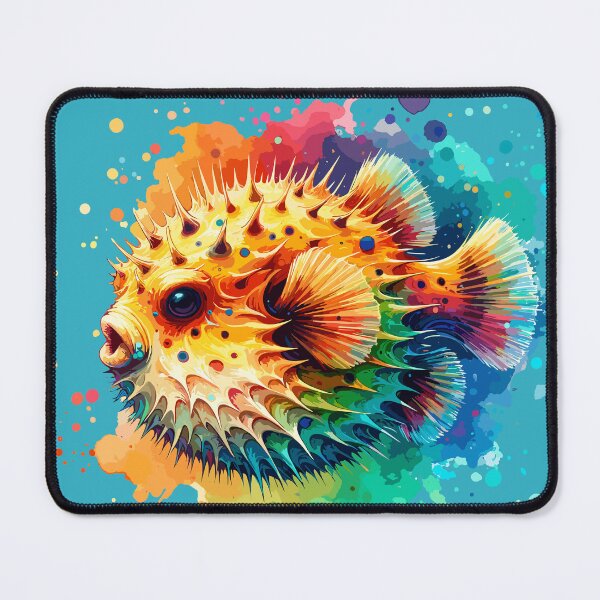 Item preview, Pufferfish designed and sold by RayCrimson.