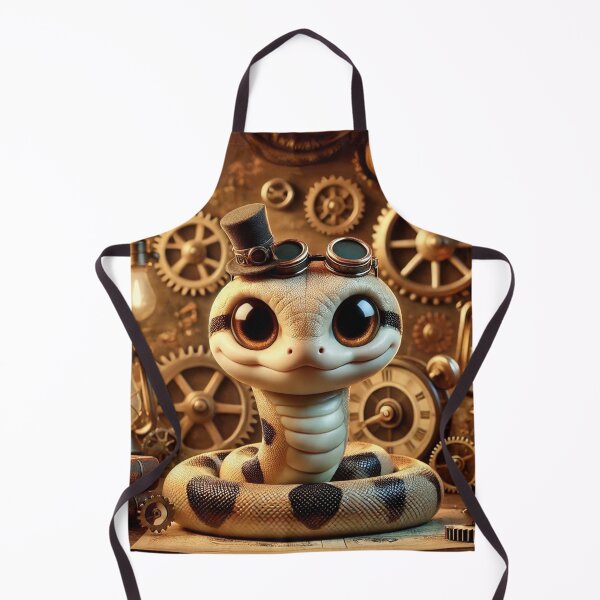 Item preview, Steampunk IMG Boa Constrictor designed and sold by Sillytoe.