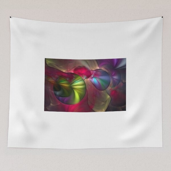 Item preview, Multicolored Roundelay designed and sold by Benedikt Amrhein.
