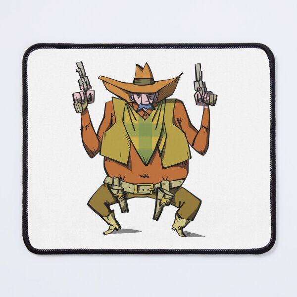 Item preview, The cowboy designed and sold by MERLETDRAWING.