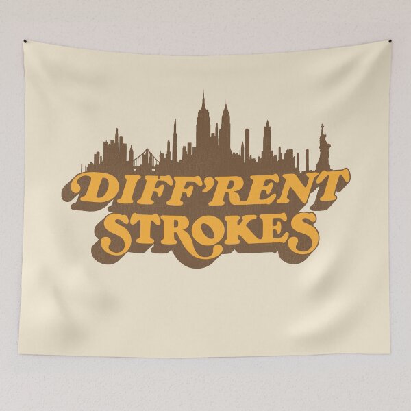 Item preview, Diff'rent Strokes City Skyline designed and sold by ourkid.