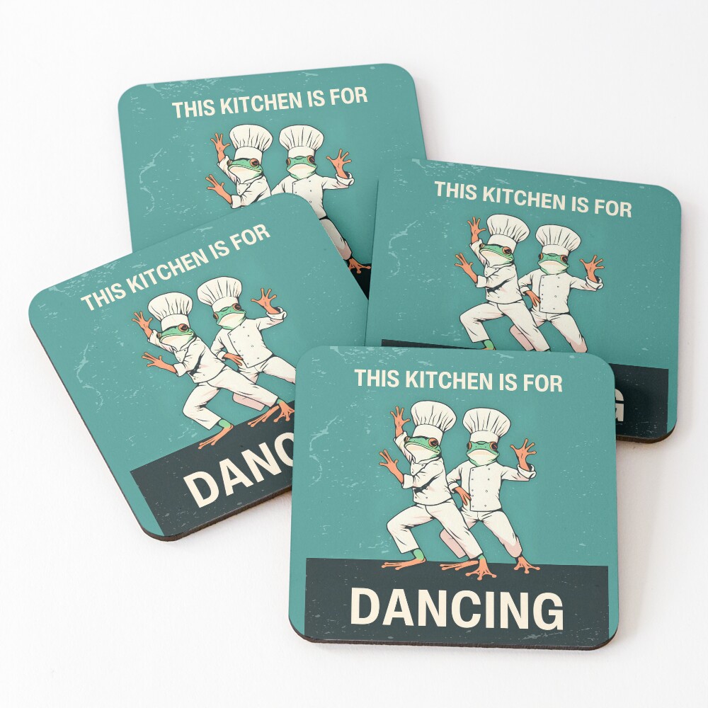 Item preview, Coasters (Set of 4) designed and sold by HowToCanadian.