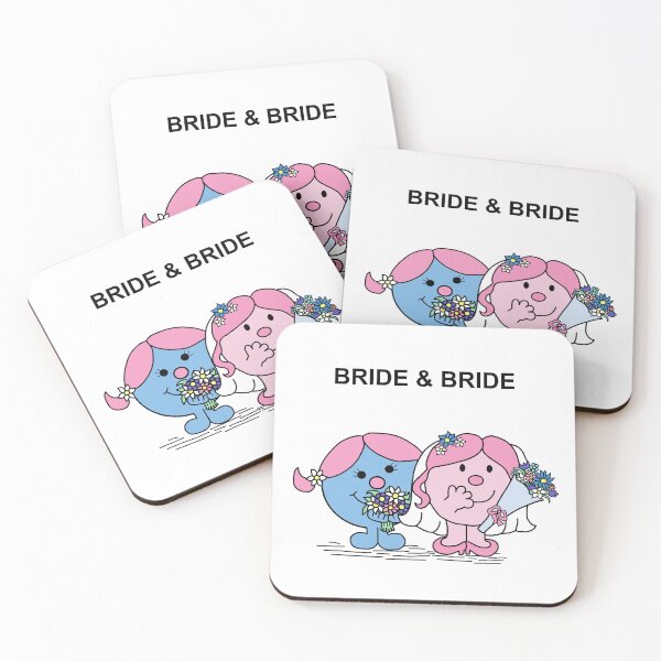 Item preview, Little Miss Bride and Bride Gay LGBT designed and sold by Scat the cat.
