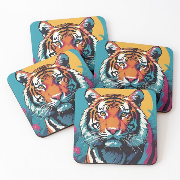 Item preview, tiger designed and sold by blackwhiteblue.