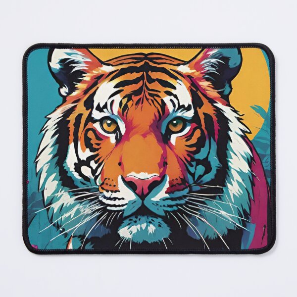 Item preview, tiger designed and sold by blackwhiteblue.