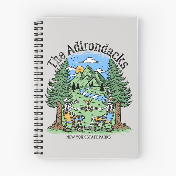 Item preview, The Adirondacks Funky Sticker designed and sold by gwilsonupstate.