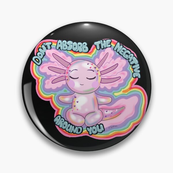 Item preview, Don't absorb the Negativity designed and sold by PyroAshes.