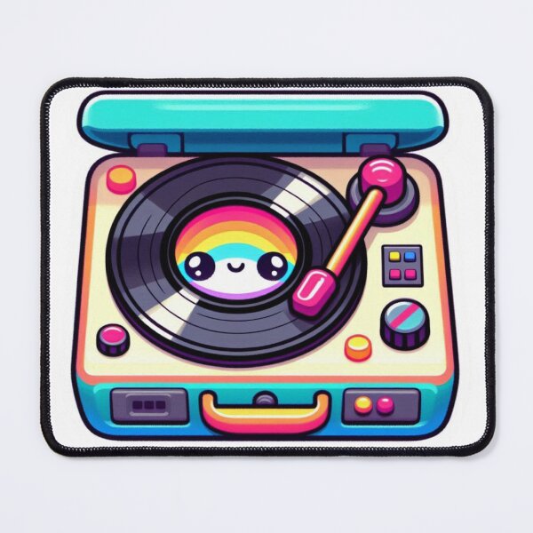 Item preview, Cute Vinyl Record Player designed and sold by Spike The Punch Design Co..