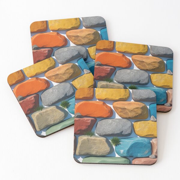 Item preview, Colorful Stone Bricks designed and sold by Azrabi.