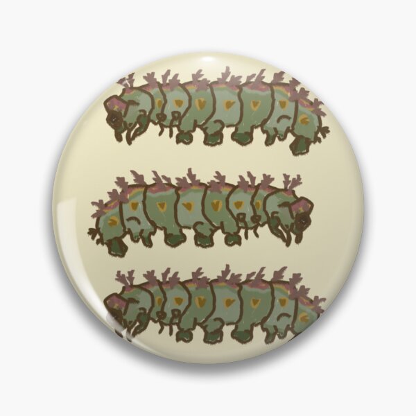 Item preview, caterpillar designed and sold by small things club.