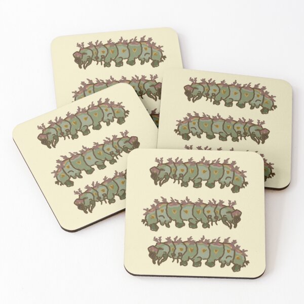 Item preview, caterpillar designed and sold by small things club.