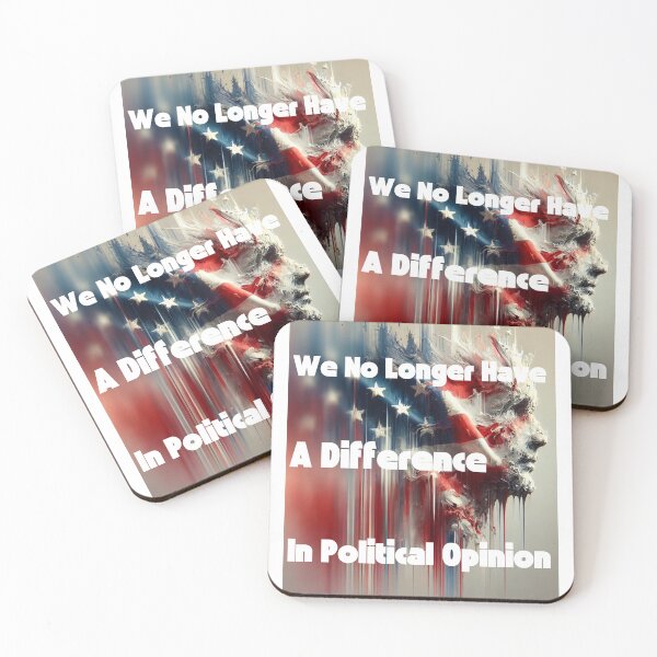 Item preview, We No Longer Have A Difference In Political Opinion designed and sold by zingbing.