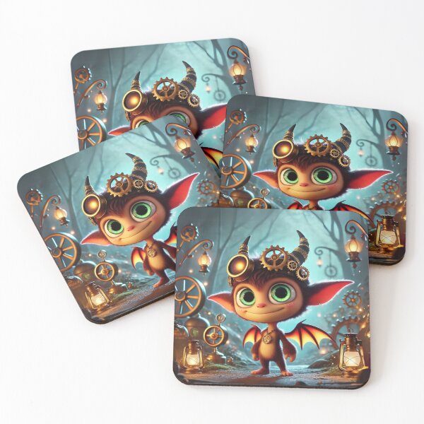 Item preview, Steampunk Imp designed and sold by Sillytoe.