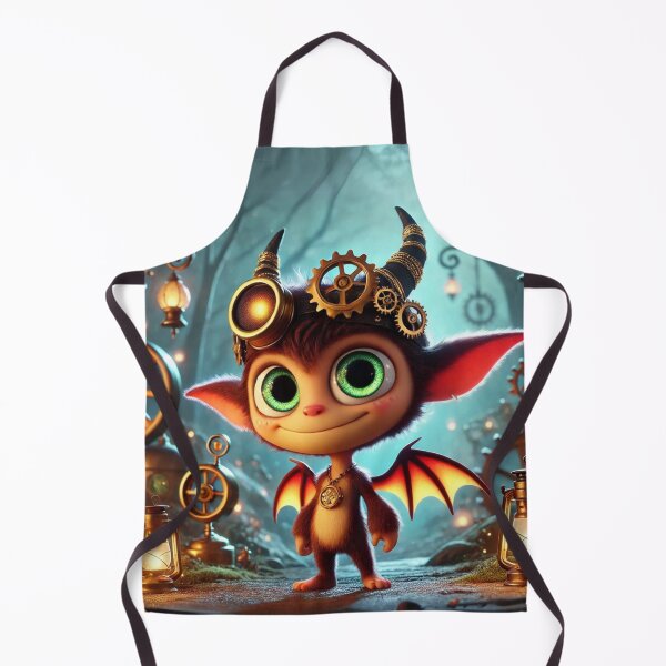 Item preview, Steampunk Imp designed and sold by Sillytoe.