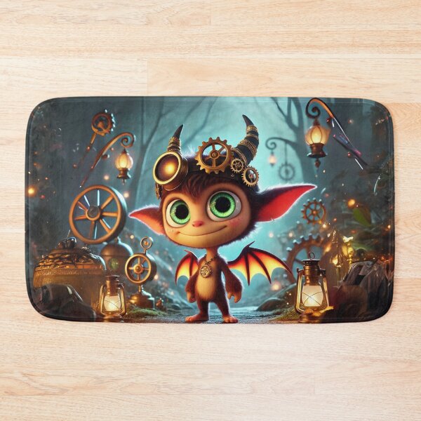 Artikelvorschau, Steampunk-Kobold entworfen und verkauft von Sillytoe.