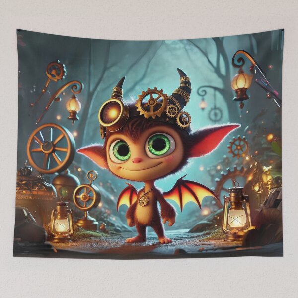 Item preview, Steampunk Imp designed and sold by Sillytoe.