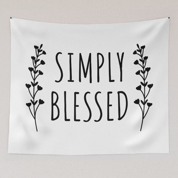 Item preview, Simply Blessed. designed and sold by CoCoArt-Ua.