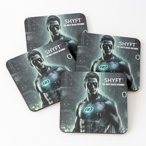 Item preview, Shyft™ The Unique Digitizing Superhero designed and sold by ShyftSuperhero.