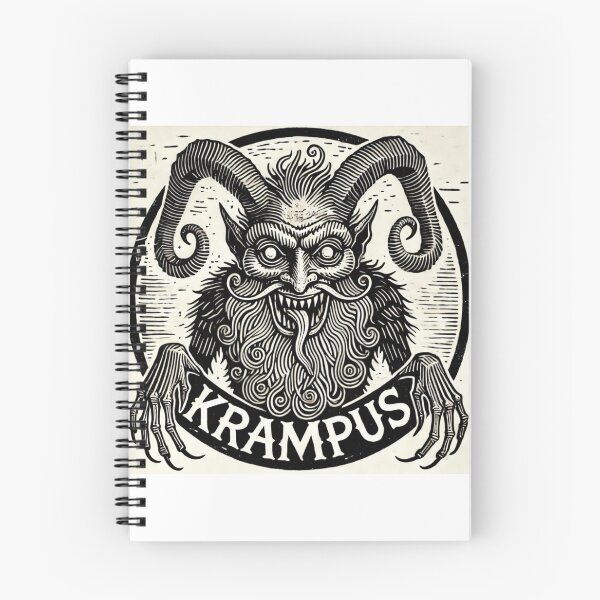 Aperçu de l'œuvre Krampus! créée et vendue par FolkFoundry.