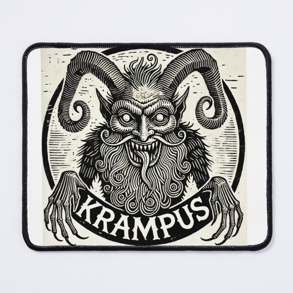 Item preview, Krampus! designed and sold by FolkFoundry.