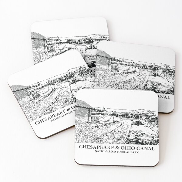 Item preview, Chesapeake & Ohio Canal National Historical Park designed and sold by Lakeric Cityscapes.