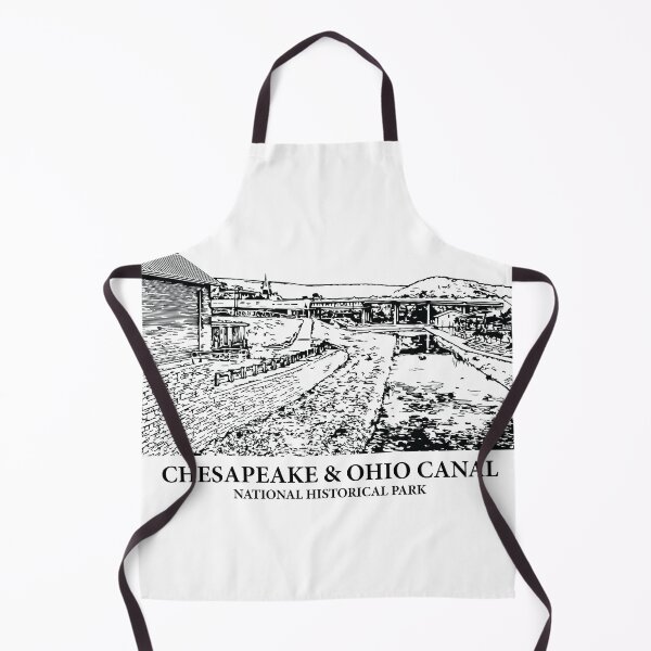 Item preview, Chesapeake & Ohio Canal National Historical Park designed and sold by Lakeric Cityscapes.