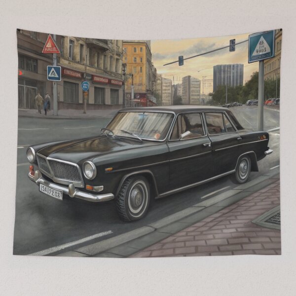Item preview, Black Volga 11 designed and sold by AIfolklore.