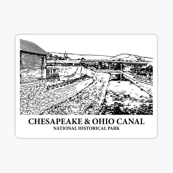 Item preview, Chesapeake & Ohio Canal National Historical Park designed and sold by Lakeric.