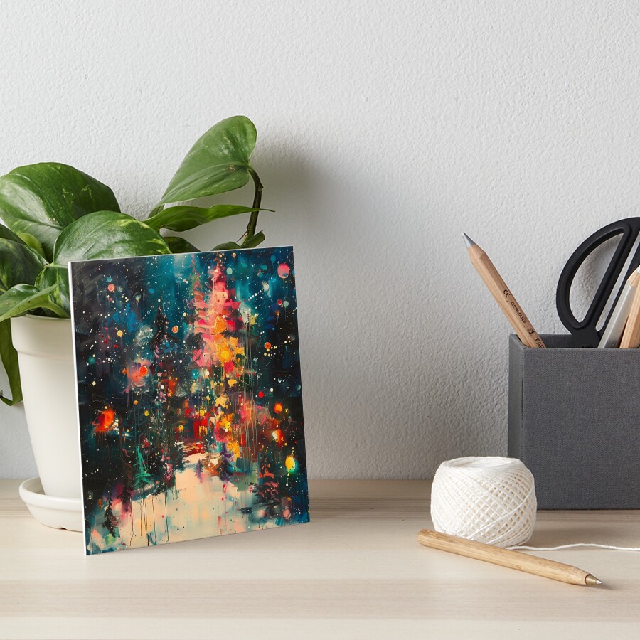 Item preview, Art Board Print designed and sold by Finvara.