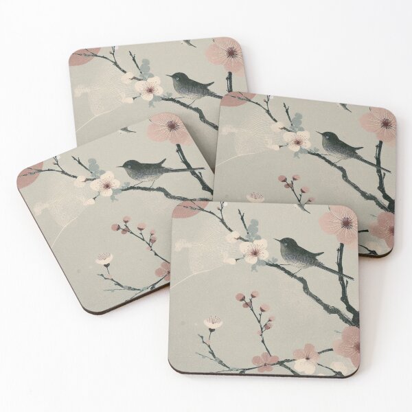 Item preview, Japandi : Plum Blossom and Kototori designed and sold by mi33x.