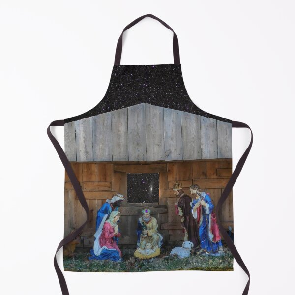Item preview, Nativity Scene designed and sold by Frankie Cat Photography.