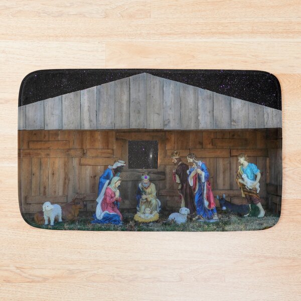 Item preview, Nativity Scene designed and sold by Frankie Cat Photography.