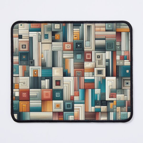 Item preview, mosaic pattern designed and sold by blackwhiteblue.