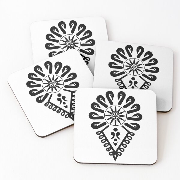 Item preview, Folk art, pattern of Polish highlanders - Parzenica designed and sold by mikistudio.