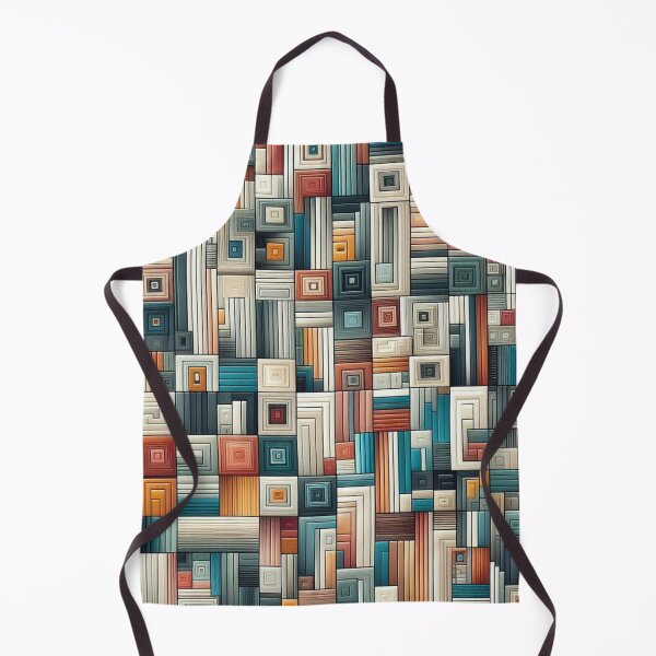 Item preview, mosaic pattern designed and sold by blackwhiteblue.