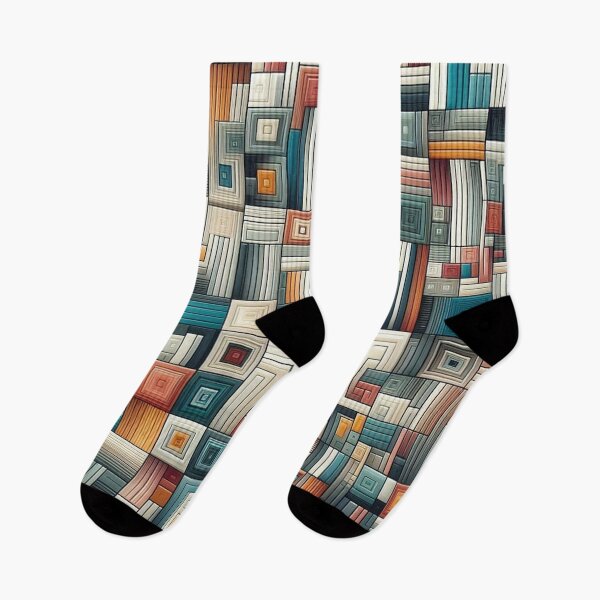 Item preview, mosaic pattern designed and sold by blackwhiteblue.