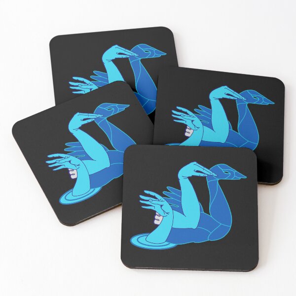Item preview, Swan Shadow Puppet designed and sold by Octa Ivy.