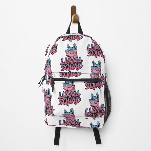 Item preview, Llama Squad Art Cool Llama with Sunglasses Funny Graphic designed and sold by Hananiah Merch.