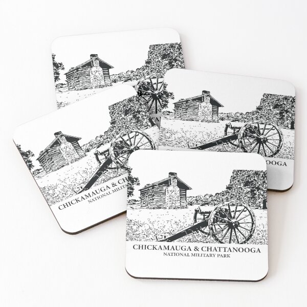 Item preview, Chickamauga & Chattanooga National Military Park designed and sold by Lakeric Cityscapes.