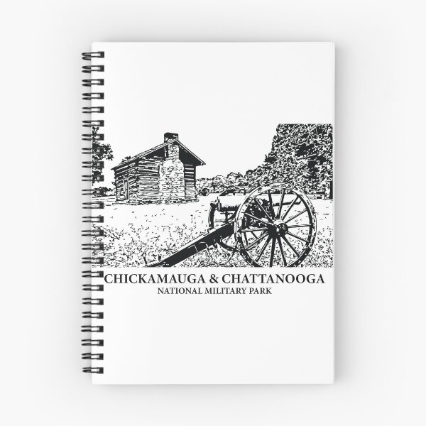 Item preview, Chickamauga & Chattanooga National Military Park designed and sold by Lakeric Cityscapes.