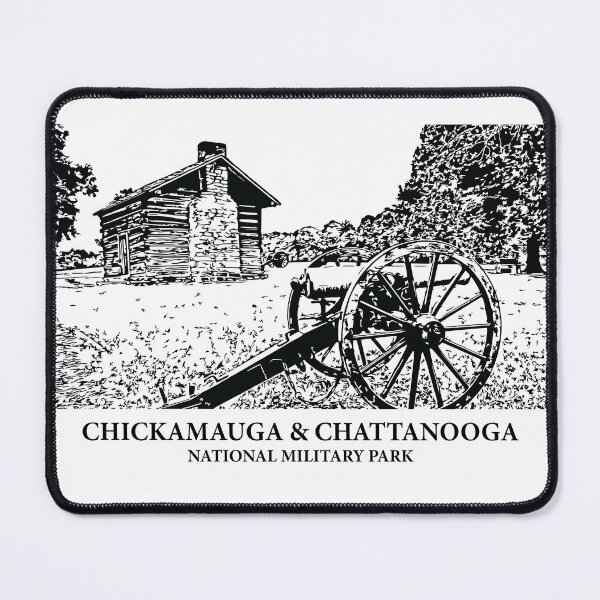 Item preview, Chickamauga & Chattanooga National Military Park designed and sold by Lakeric Cityscapes.